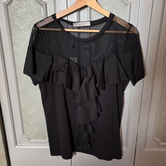 D. EXTERIOR SHEAR T-SHIRT black sz XL - Picture 8 of 10